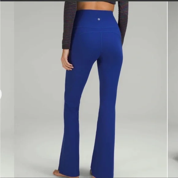 NWT Lululemon Groove super High Rise Pant Flare Nulu* - Picture 2 of 3